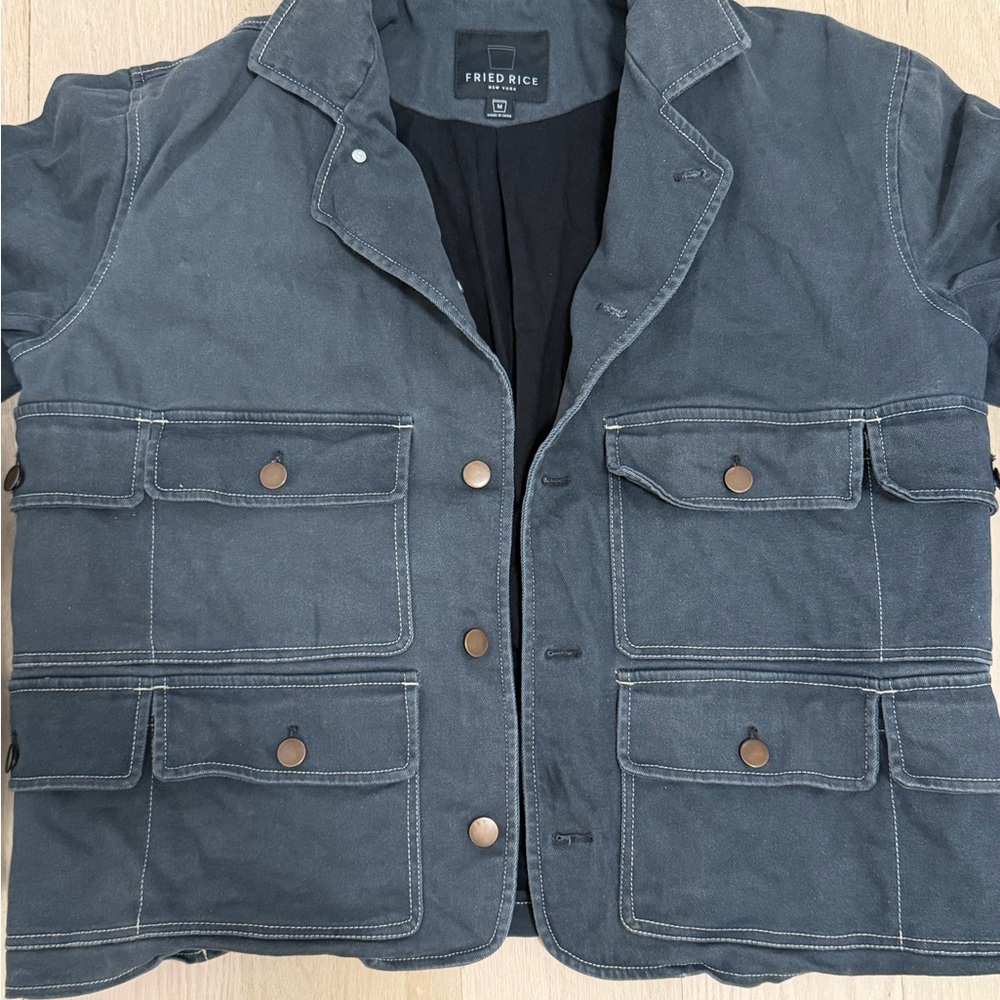Fried Rice Utility Jacket - Picture 2 of 8